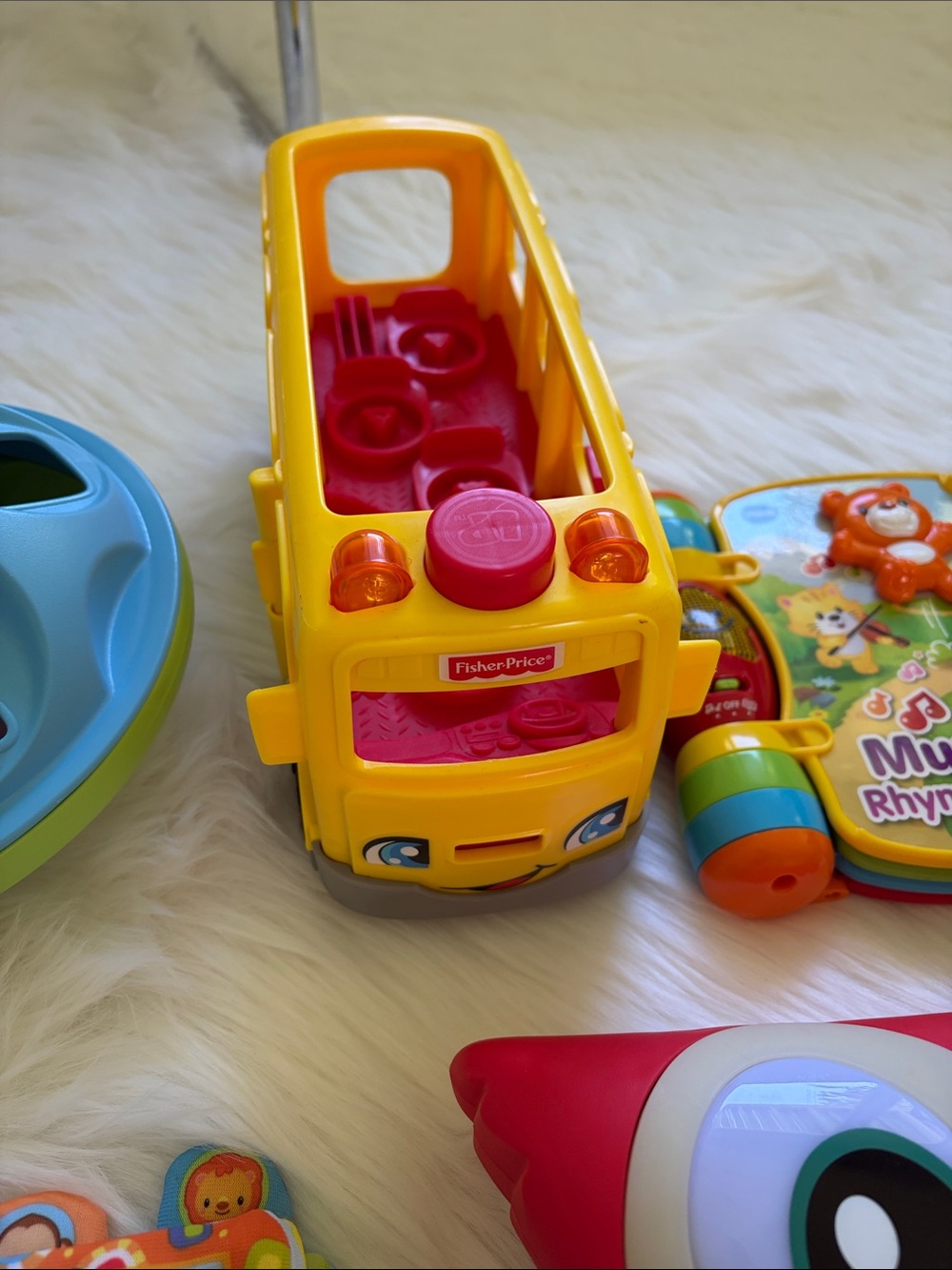 Bundle of Toddler VTech, Fisher Price and Green Toys - Picture 3 of 7